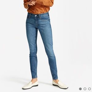 Everlane Mid-rise Skinny Jeans